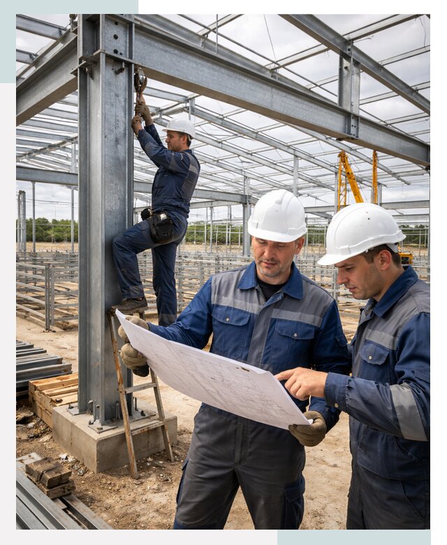 Строим животноводческие комплексы в Великом Новгороде от 6650 р. | СтальСтрой-Влк