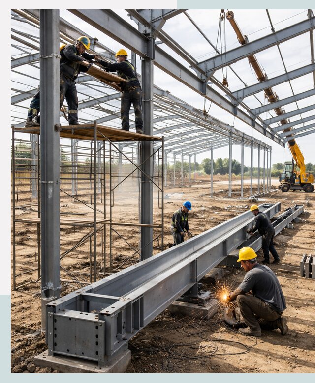 Строительство животноводческих комплексов в Великом Новгороде под ключ
