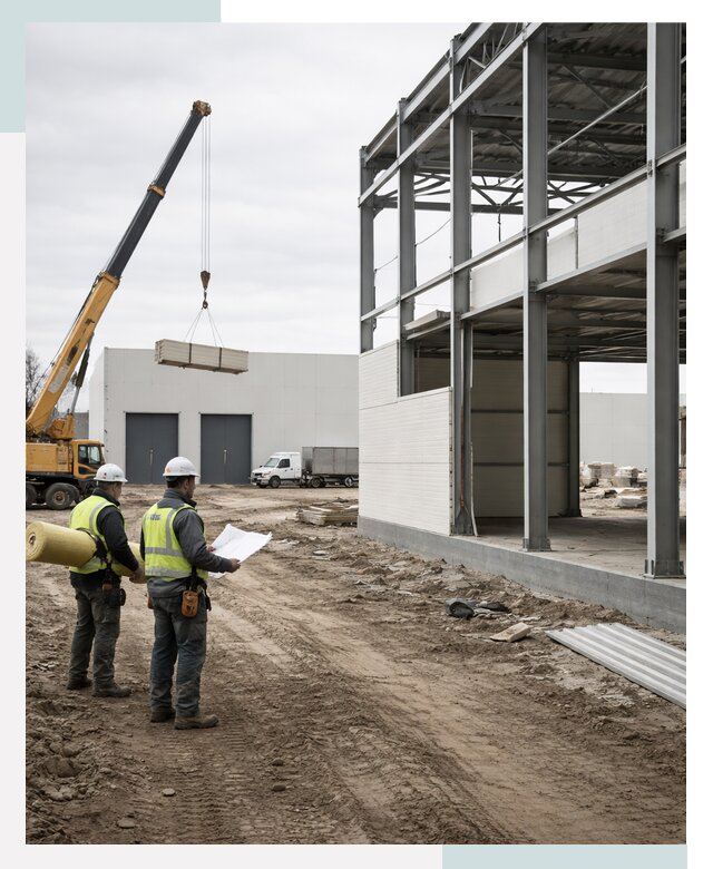 Строительство холодильных складов в Великом Новгороде от 46035 р. - СтальСтрой-Влк