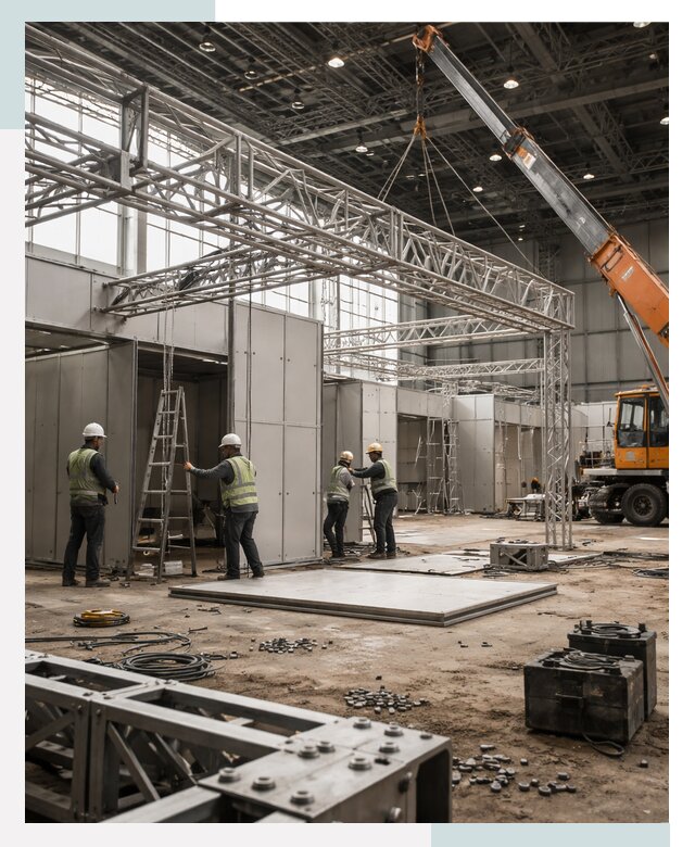 Строительство выставочных павильонов в Великом Новгороде от 35805 р.| СтальСтрой-Влк