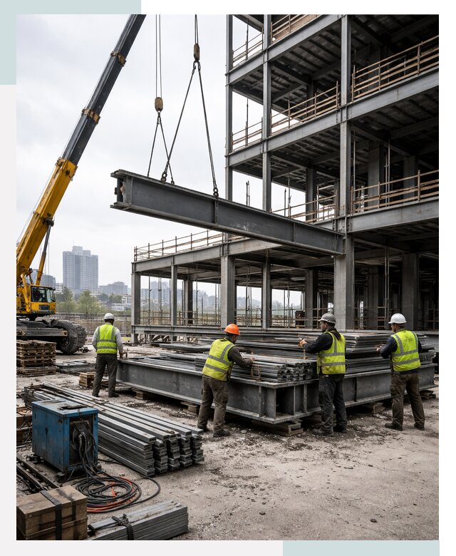 Строительство торгово-офисных зданий в Великом Новгороде от 46035 р.| СтальСтрой-Влк