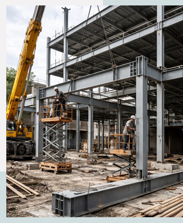 Строительство торгово-офисных зданий под ключ в Великом Новгороде