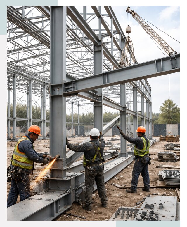 Строительство фок под ключ в Великом Новгороде от 30690 р., СтальСтрой-Влк